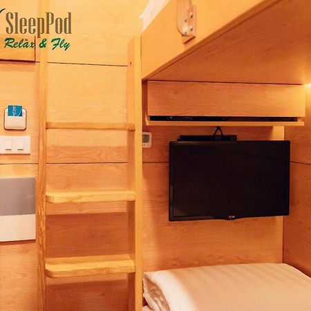 Готель Vatc Sleep Pod Terminal 1 Noi Bai Екстер'єр фото