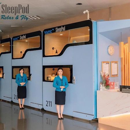 Готель Vatc Sleep Pod Terminal 1 Noi Bai Екстер'єр фото