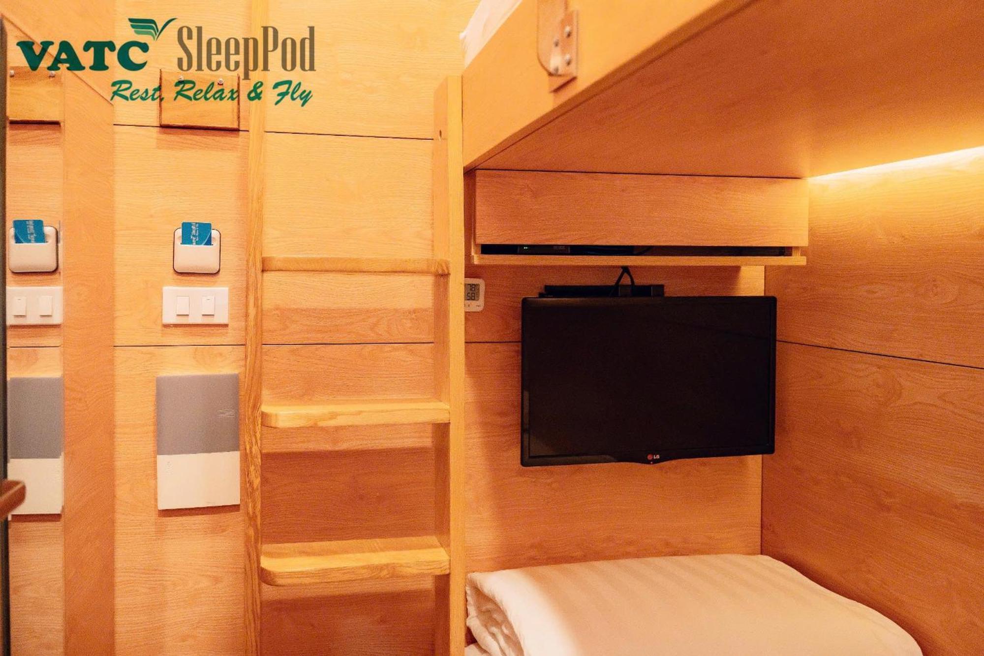 Готель Vatc Sleep Pod Terminal 1 Noi Bai Екстер'єр фото