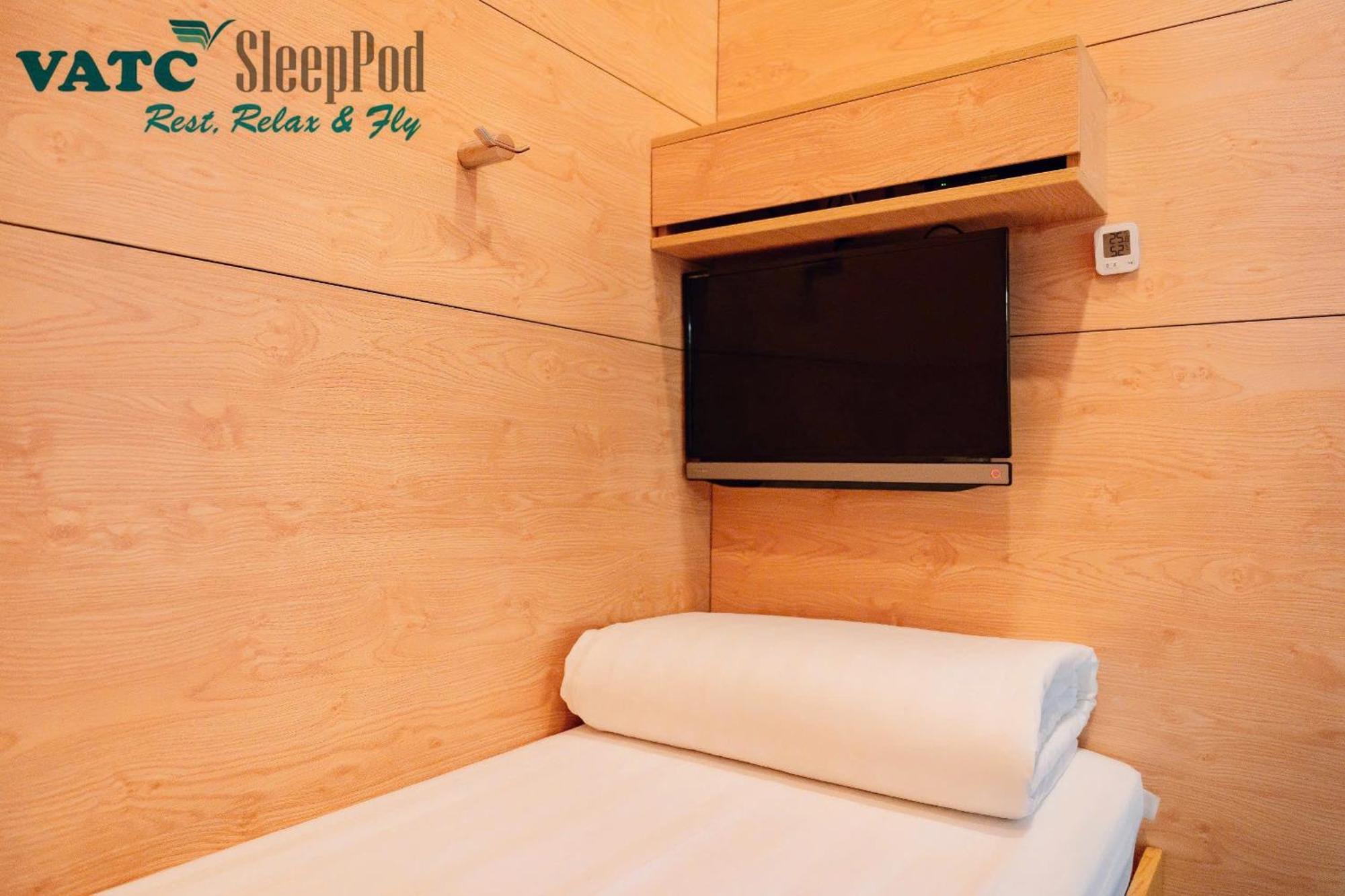 Готель Vatc Sleep Pod Terminal 1 Noi Bai Екстер'єр фото