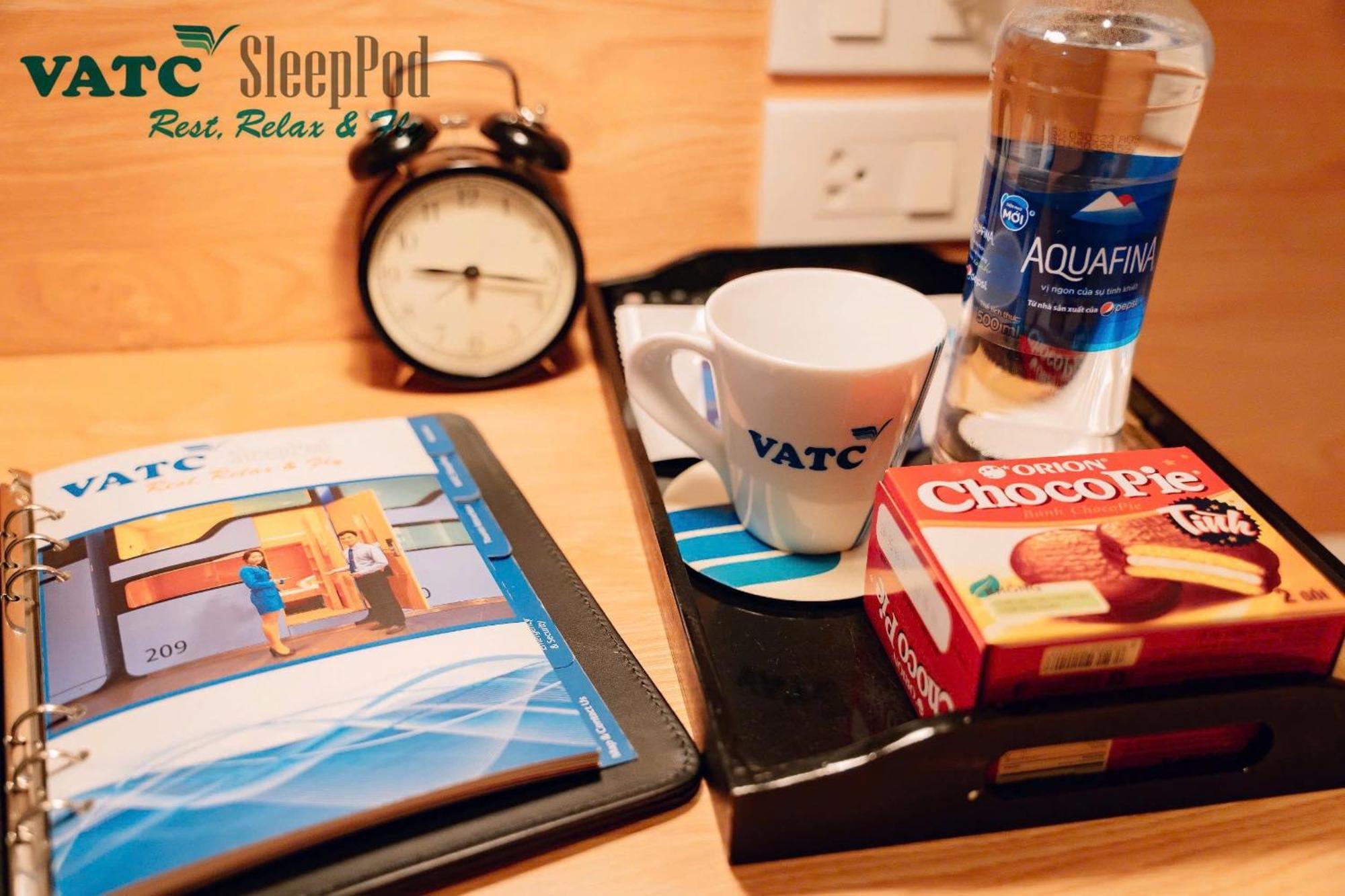 Готель Vatc Sleep Pod Terminal 1 Noi Bai Екстер'єр фото