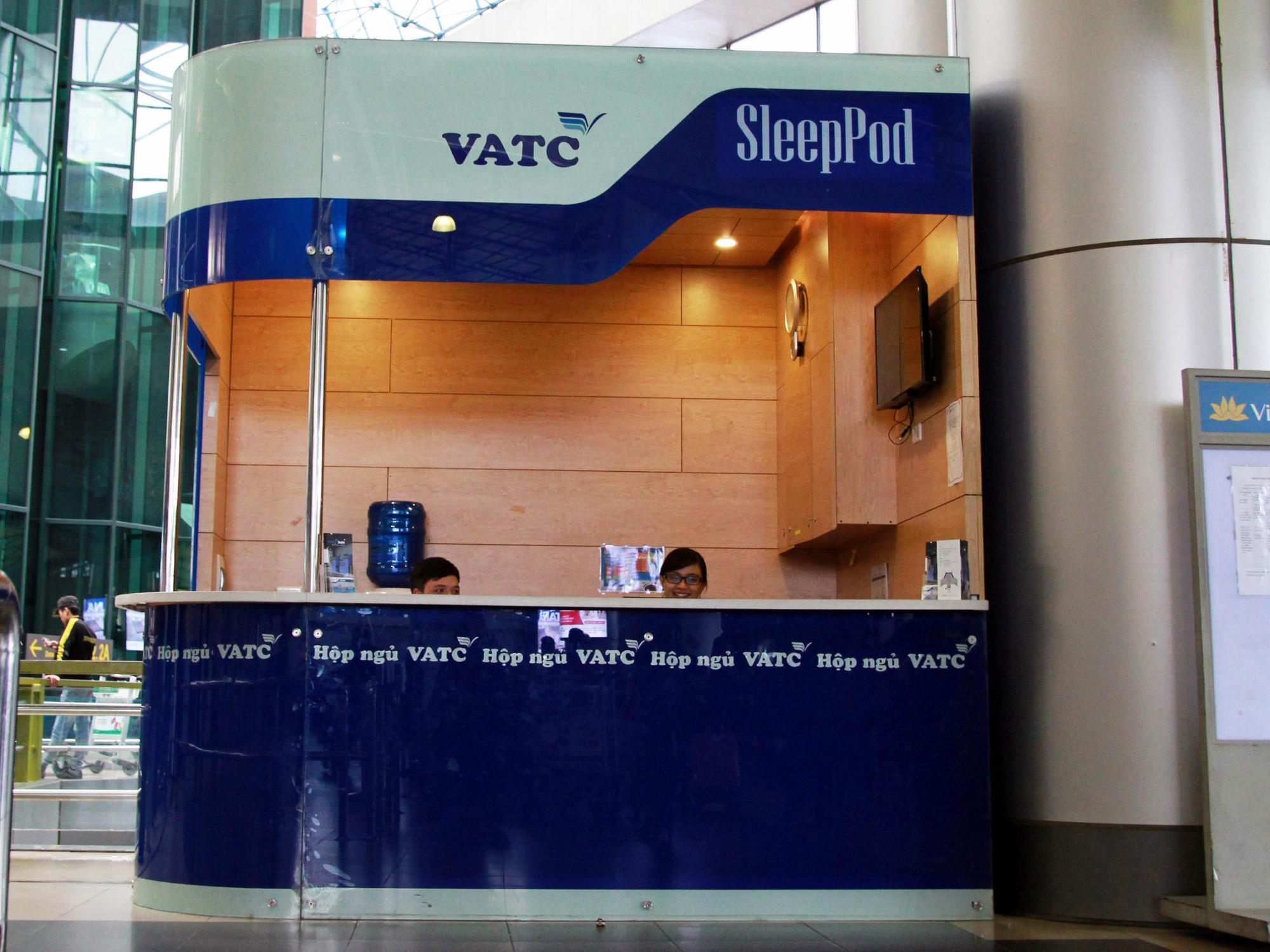 Готель Vatc Sleep Pod Terminal 1 Noi Bai Екстер'єр фото