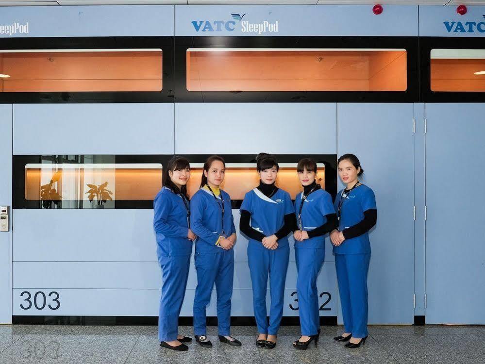 Готель Vatc Sleep Pod Terminal 1 Noi Bai Екстер'єр фото